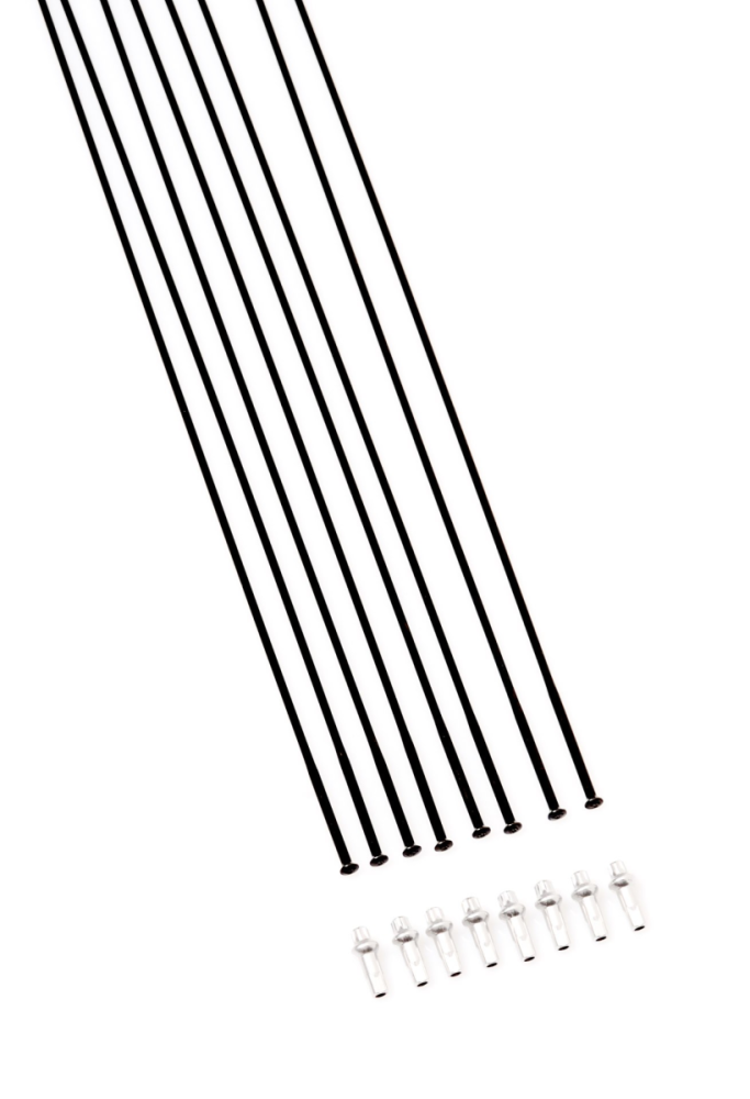 DT Swiss Speichenset ARC 1400 Dicut 62 DB, Mod 20, F+R