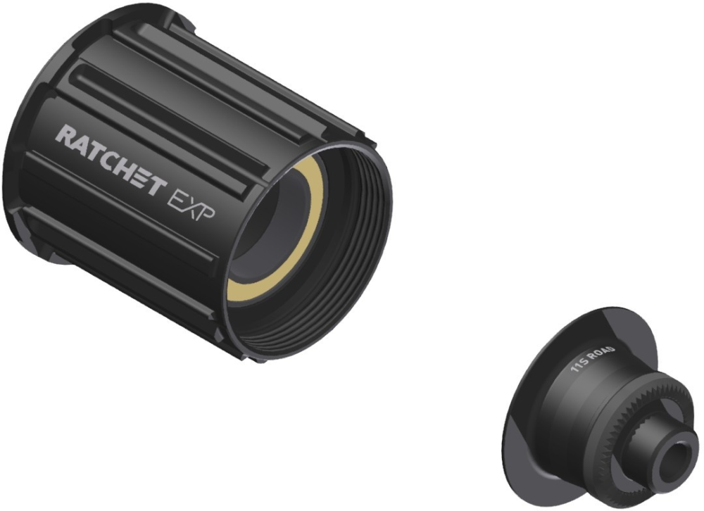 DT Swiss Leerlaufkörper Shimano Road, EXP 5x130/135mm, 11-Fach, Keramik