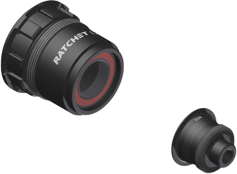 DT Swiss Leerlaufkörper SRAM XDR, EXP, 5x130/135mm, 12-Fach