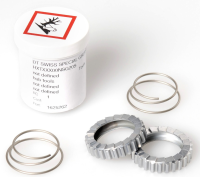 DT Swiss Zahnscheiben Kit Ratchet SL 18T, 2 Stk. inkl. Feder und Fett