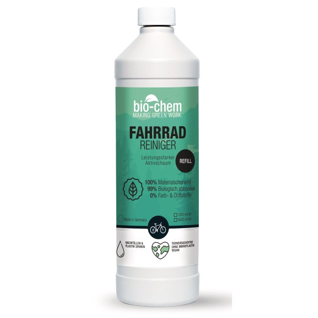Bio Chem Bio-Chem Fahrradreiniger 1000 ml Refill ohne Sprühkopf