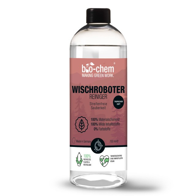 Bio Chem Bio-Chem Wischroboter-Reiniger 750 ml ohne Sprühkopf mit Messbecher