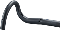 Ritchey Road Lenker WCS Evo Curve 44cm (c-c), UD Carbon matt, 31.8mm, Full internal routing & Di2