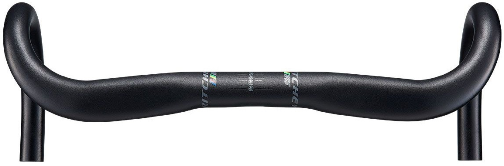 Ritchey Road Lenker WCS Streem III Curve 44cm (c-c), blatte black, 31.8mm Full internal routing & Di2
