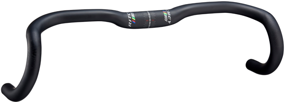 Ritchey Road Lenker WCS Ergomax 46cm (c-c oben), blatte black, 31.8mm Di2 internal routing
