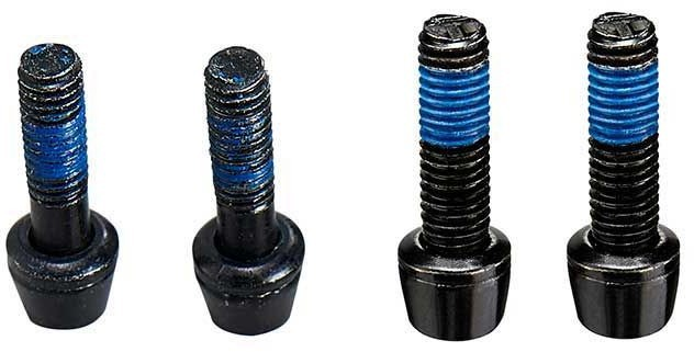 Ritchey Schraubenset Chicane B2, 4pcs black