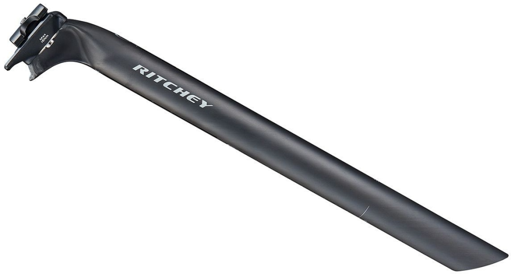 Ritchey Sattelstütze WCS Carbon Link Flexlogic 27.2mm, UD Carbon matt, 15mm Setback, 350mm