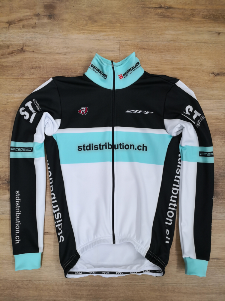 ST Cycling Fleece Jacke, XL