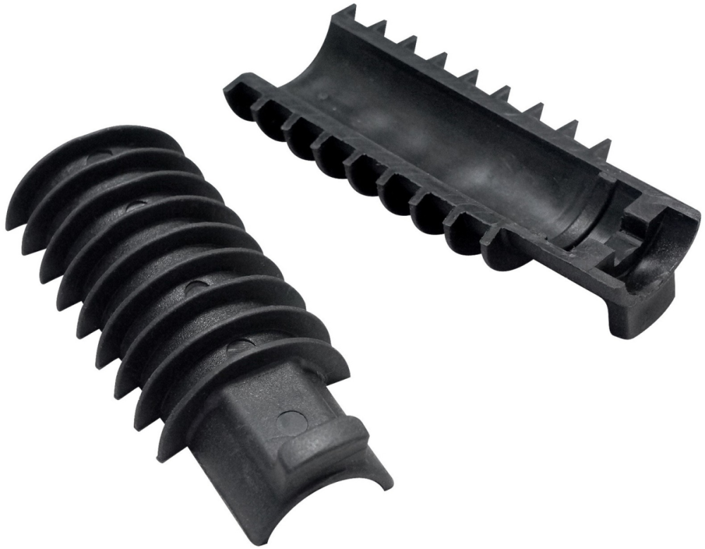 Ritchey Di2 Batteriehalter für Sattelstütze 27.2mm V2, 2 Stk. Gummi, schwarz