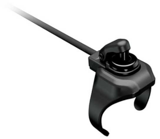 Shimano Dura Ace/Ultegra DI2 Schaltknopf Paar, SW-RS801S, 12-fach, mit Kabel 100mm