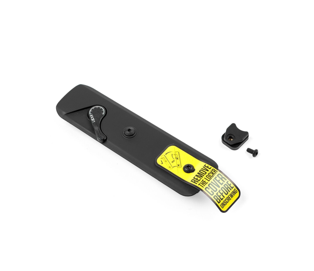 Orbea LOCKR FRAME COVER BLACK RALLON 22