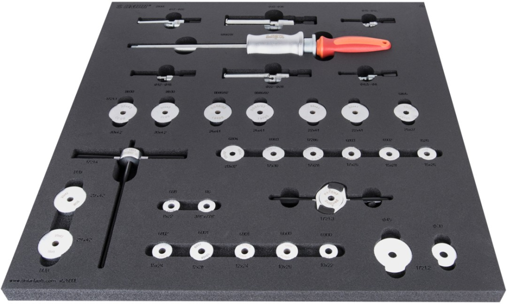 UNIOR Moduleinsatz 2600E, Lagerwartung, 562x570x30mm
