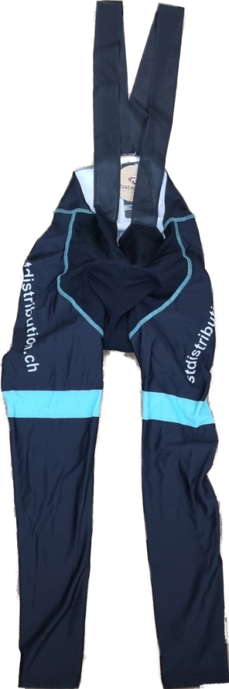 ST Cycling Race Winter Bib Tight mit Polster
