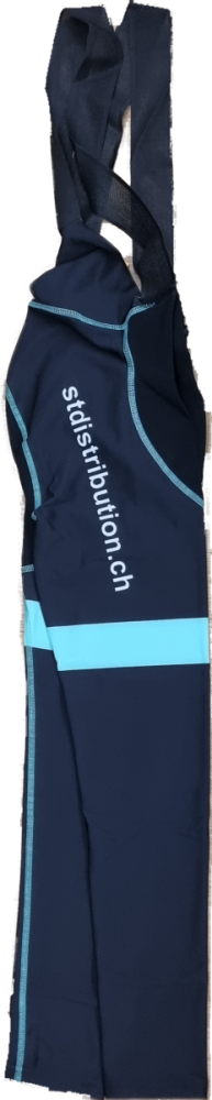 ST Cycling Race Winter Bib tight, Ohne Polster, L