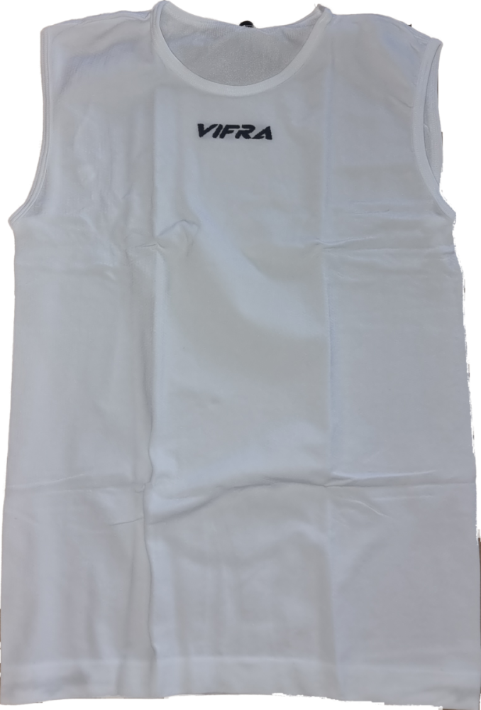 ST Cycling Sleeveless white, ONE SIZE