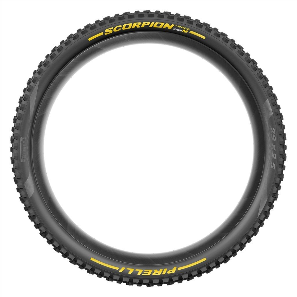 Pirelli Scorpion Race DH M DualWall Plus black/yellow,29x2.50