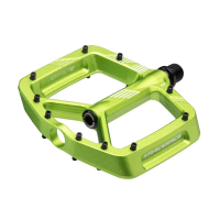 Race Face Hardgoods Aeffect R Pedal V2 green,one size