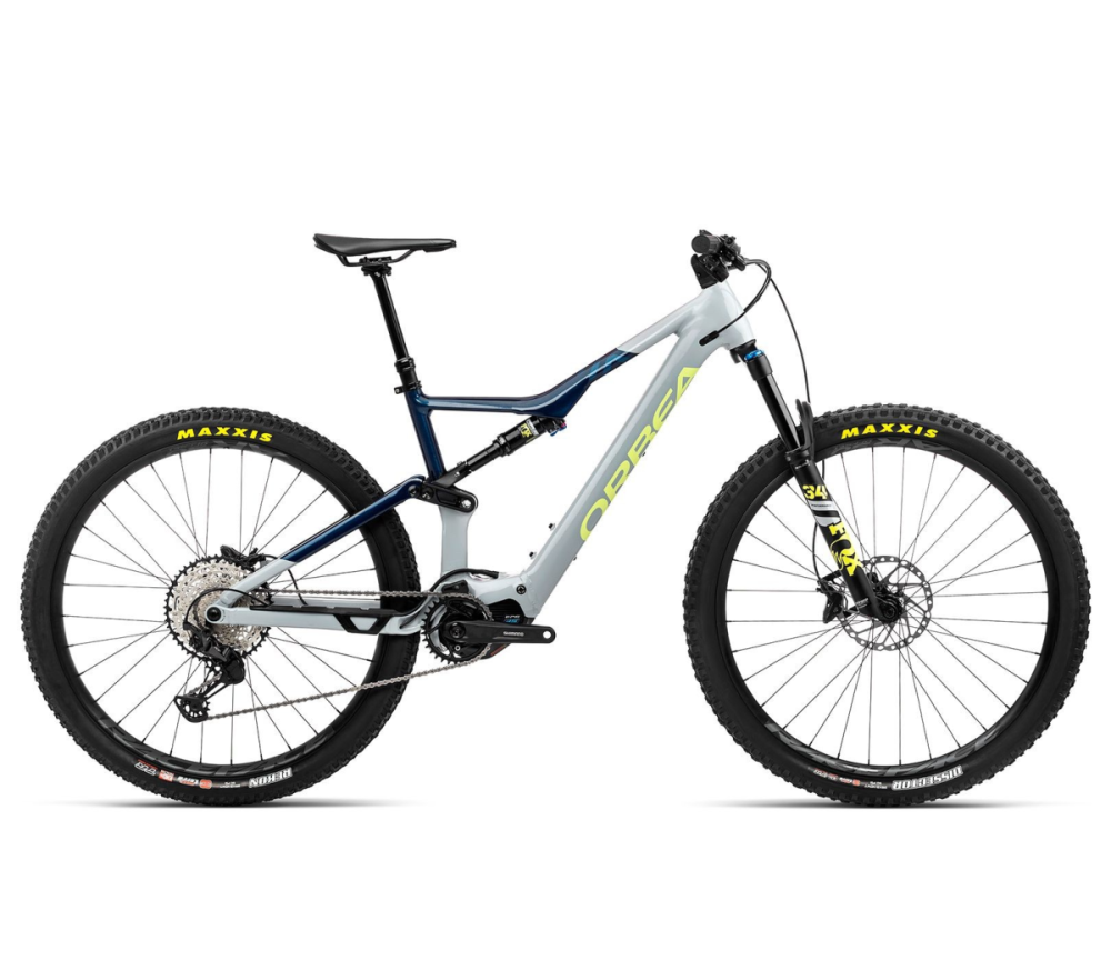 Orbea RISE H20 XL Iceberg Grey-Moondust Blue