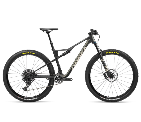 Orbea OIZ M20 L Powder Black - Black