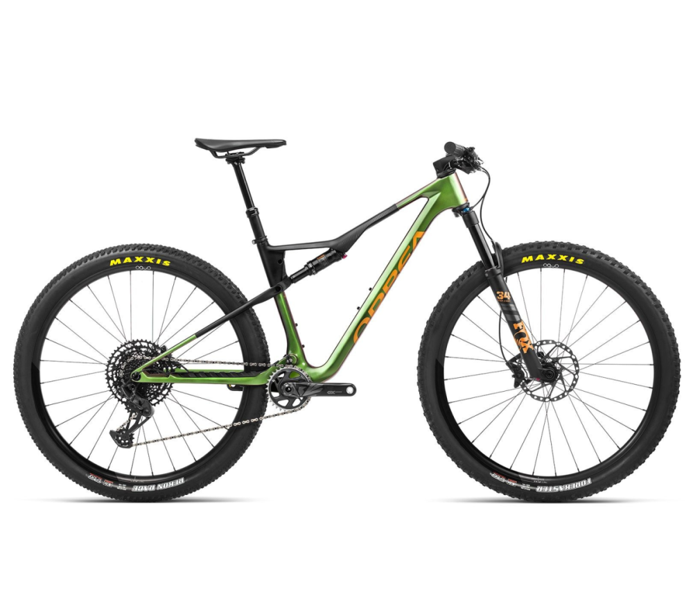 Orbea OIZ M20 M Chameleon Goblin Green -Black