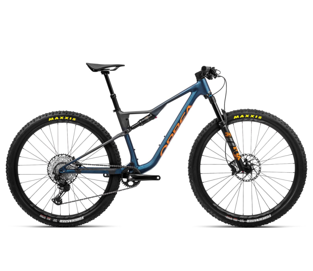 Orbea OIZ H10 Moondust Blue-Leo Orange, S