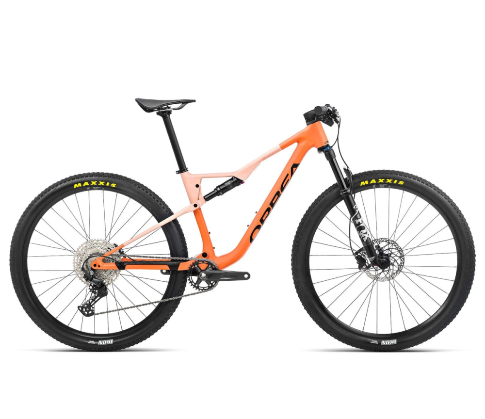 Orbea OIZ H30 Apricot Orange-Limestone Beige, M