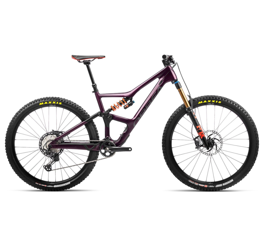 Orbea OCCAM M10 LT XL Metallic Mulberry - Black