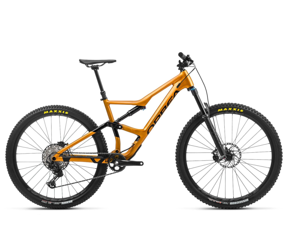 Orbea OCCAM H10 Orange - Black Medium