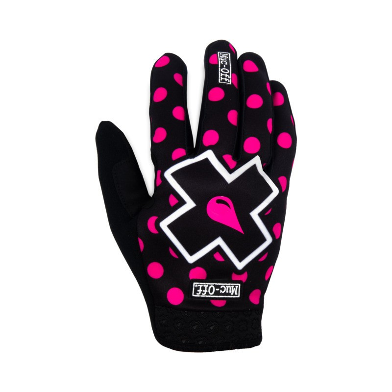 Muc-Off Muc-Off MTB Handschuhe pink-polka, M
