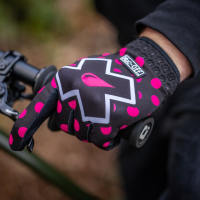 Muc-Off Muc-Off MTB Handschuhe pink-polka, M