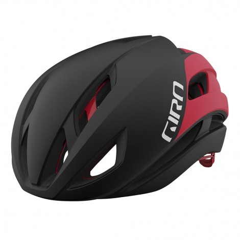 Giro Cycling Helme Eclipse Spherical MIPS Helmet matte black/white/bright red,L 59-63