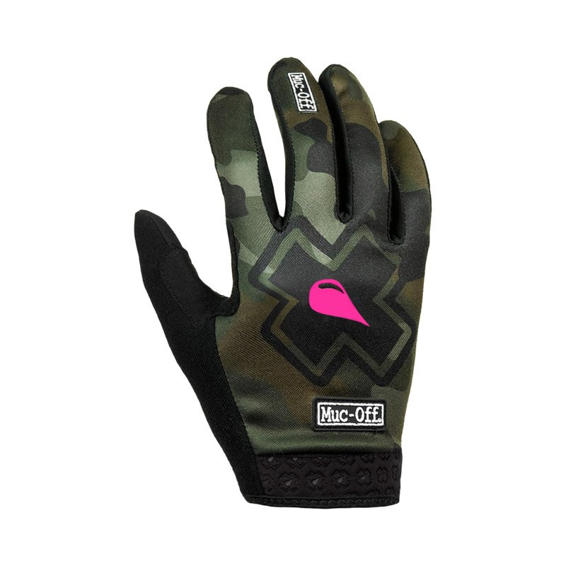 Muc-Off Youth Gloves - Camo camo, KM