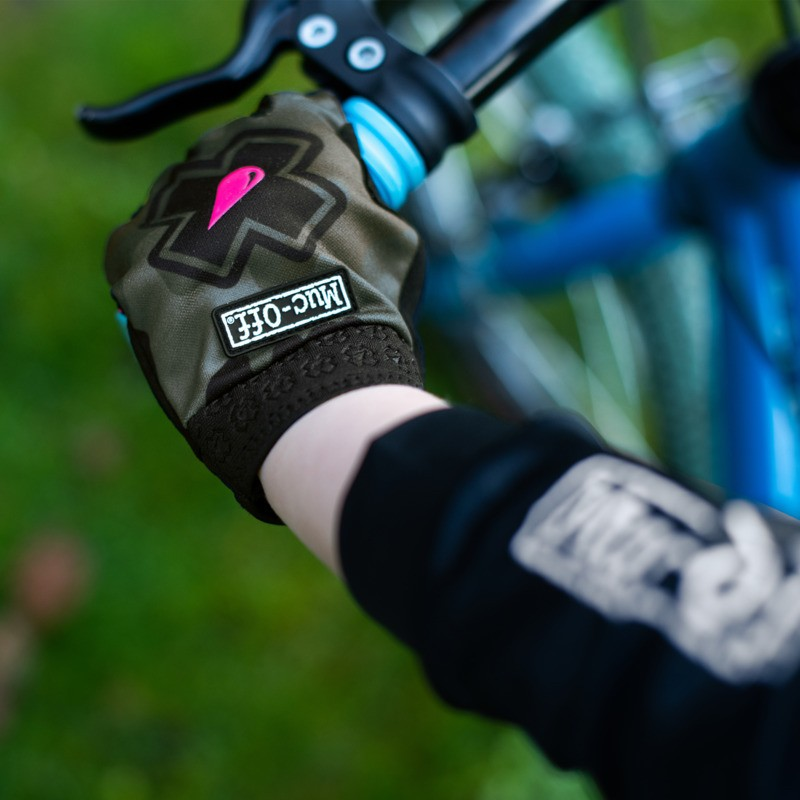 Muc-Off Youth Gloves - Camo camo, KM