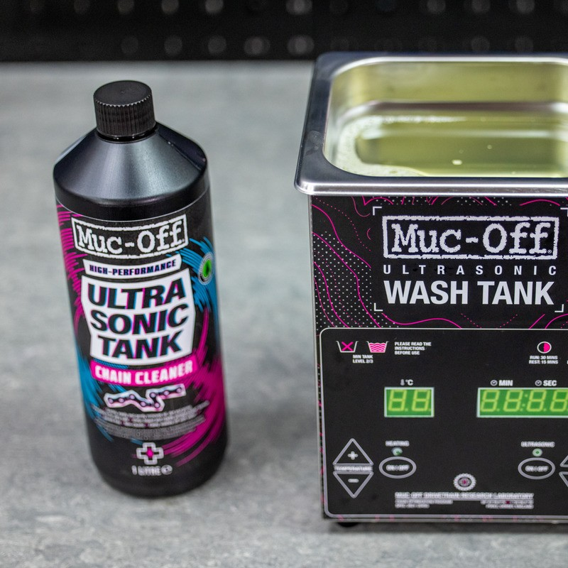 Muc-Off Ultrasonic Tank Cleaner