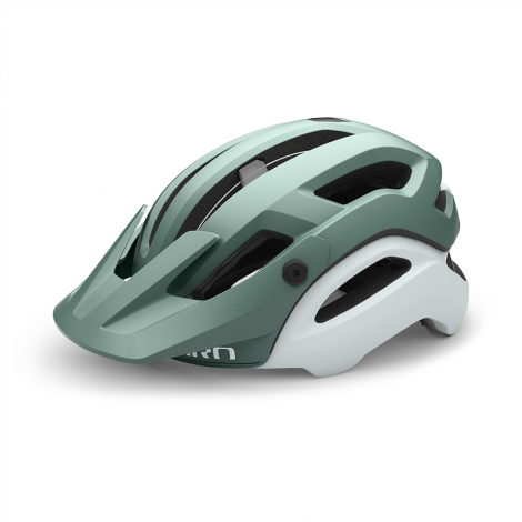 Giro Cycling Helme Manifest Spherical MIPS Helmet matte grey/green,M 55-59
