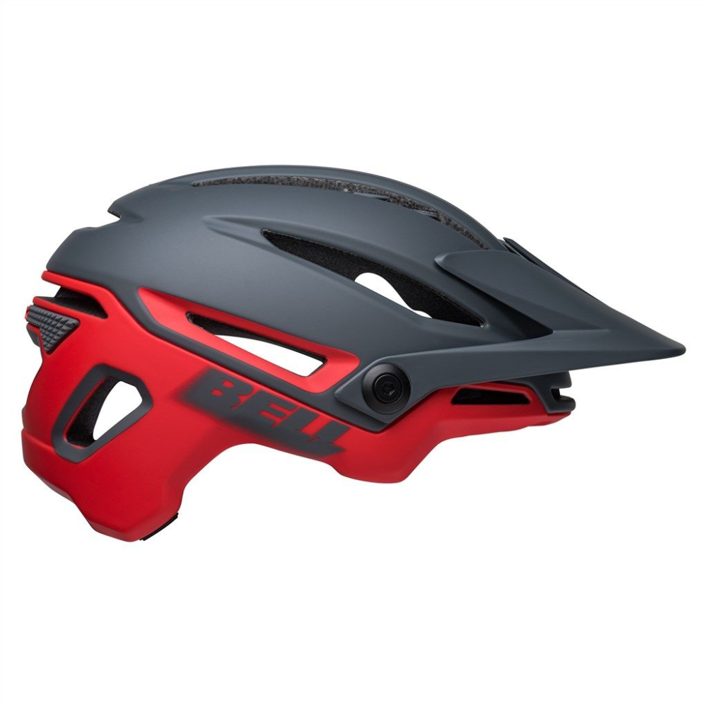 Bell Sixer MIPS Helmet matte gray/red,S