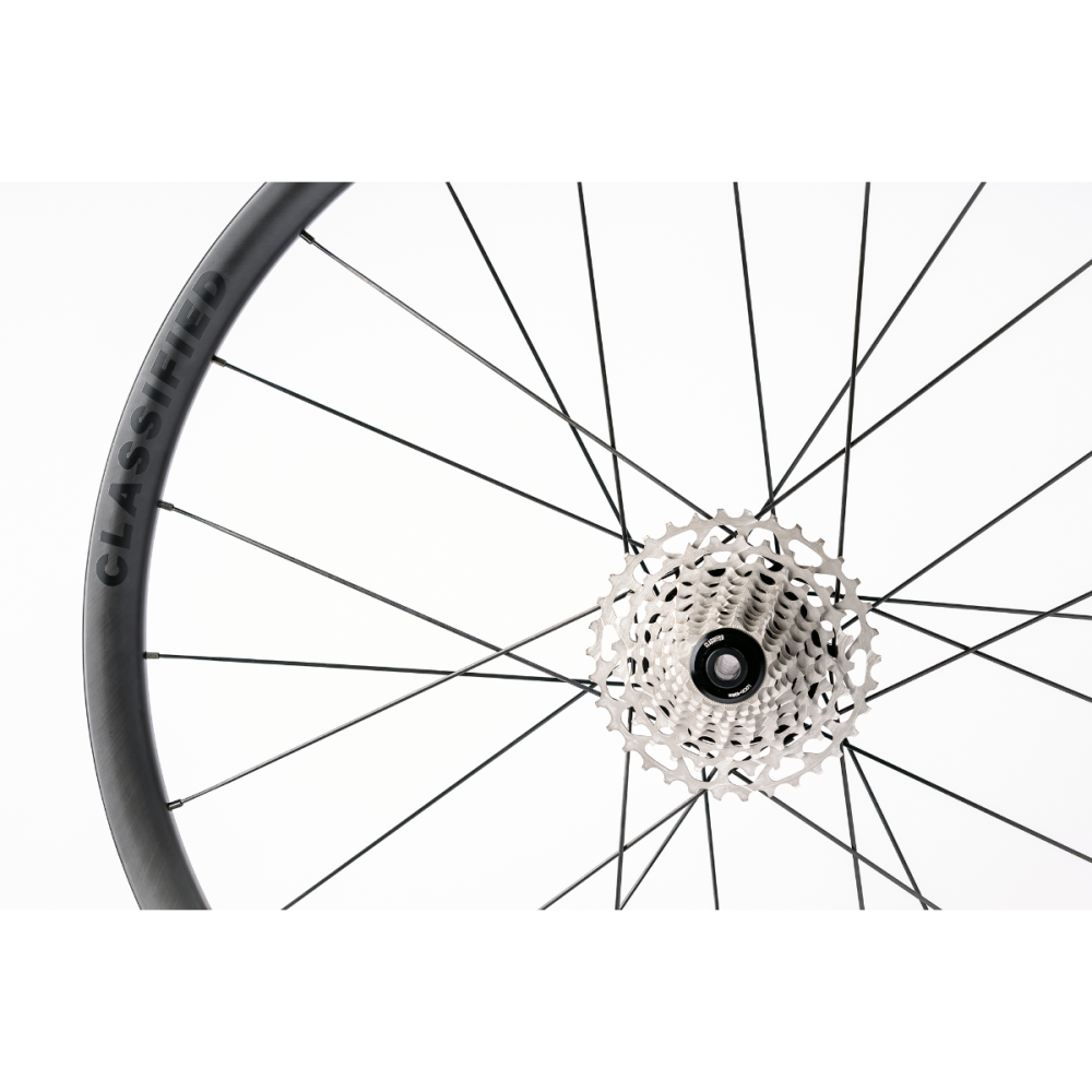 Classified Powershift G30 Carbon Wheelset Kit, Clintcher, Tubless, inkl. Kassette, 11 speed / 11-32