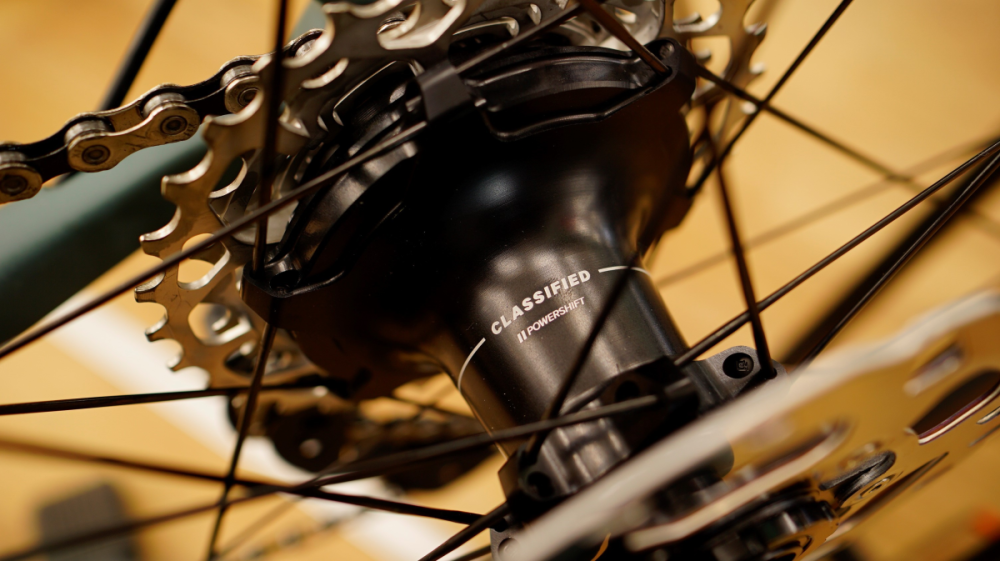 Classified Powershift R35 Carbon Wheelset Kit, Clintcher, Tubless, inkl. Kassette, 11 speed / 11-32