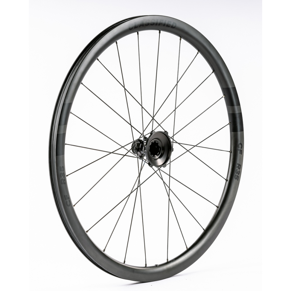 Classified Powershift R35 Carbon Wheelset Kit, Clintcher, Tubless, inkl. Kassette, 11 speed / 11-32
