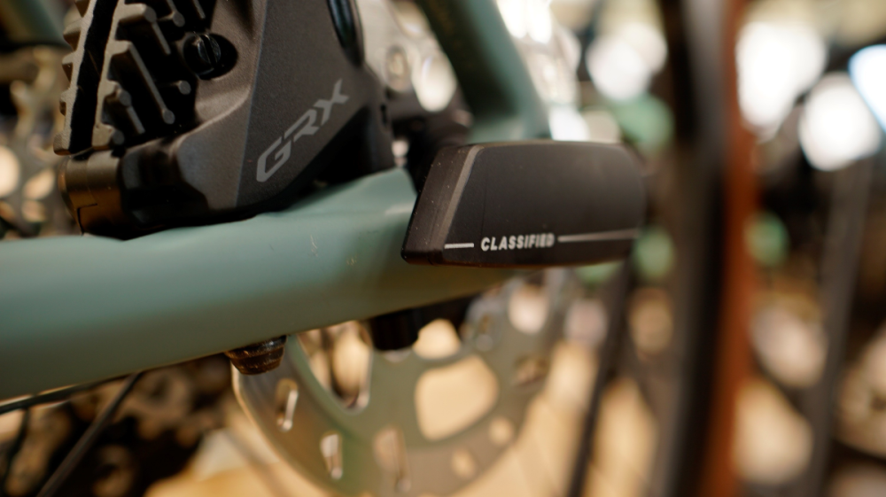 Classified Powershift R50 Carbon Wheelset Kit, Clintcher, Tubless, inkl. Kassette, 12 speed / 11-32