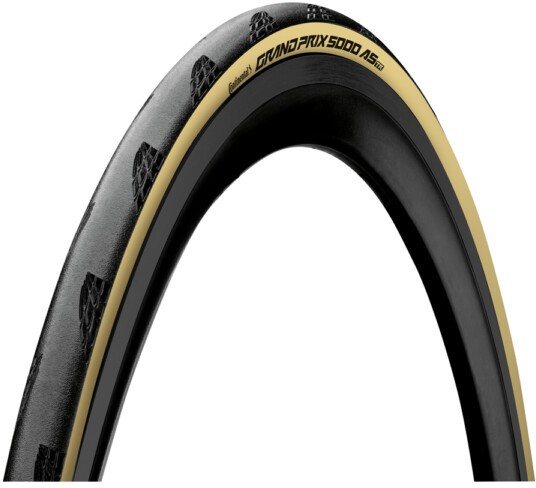 Continental Grand Prix GP 5000 All Season TR Cream, 700x25C, faltbar