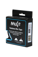 milKit Felgenband Tubeless Rim Tape, 35mm, 10m, schwarz
