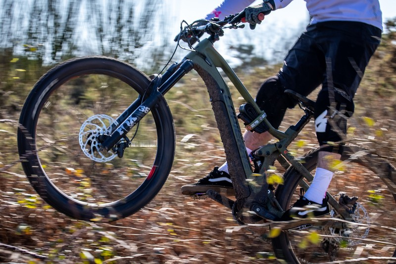 Muc-Off Utility Frame Strap green