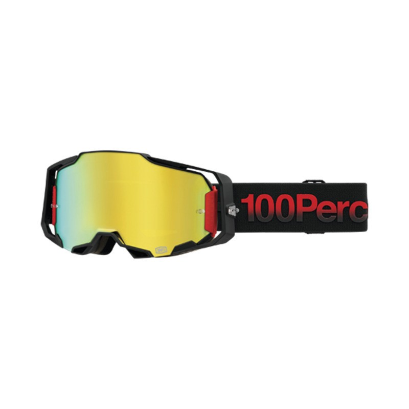 Ride 100% 100% Armega Goggle Tzar - Mirror Gold