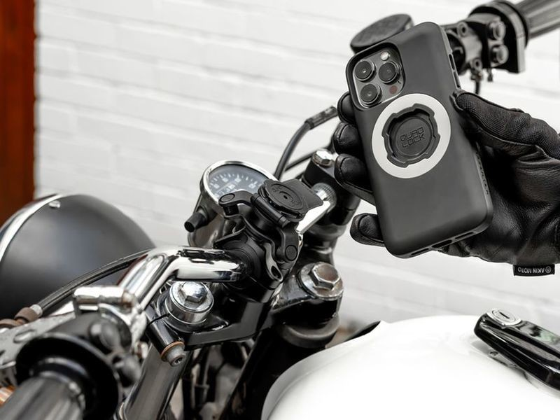 Quad Lock Motorcycle Mount Pro