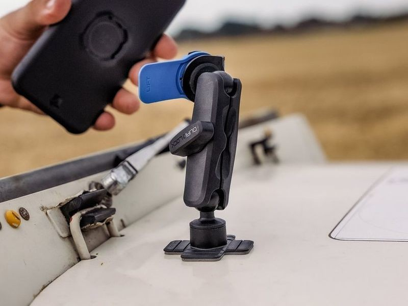 Quad Lock 360 Arm - Dual Pivot Small