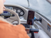 Quad Lock 360 Base - Flat Rectangle 4 Hole