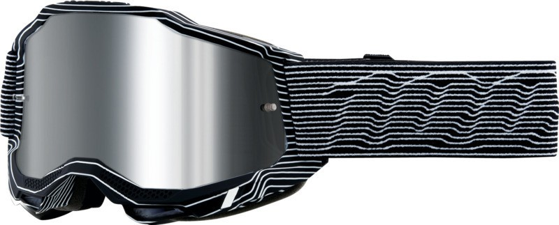 Ride 100% 100% Accuri 2 Goggle Silo - mirror silver flash Lens