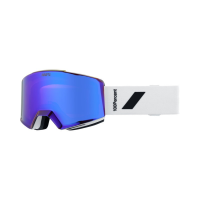 Ride 100% 100% Norg Hiper Goggle white - mirror violet