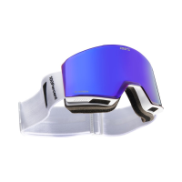 Ride 100% 100% Norg Hiper Goggle white - mirror violet